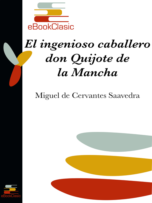 Upplýsingar um El ingenioso caballero don Quijote de la Mancha (Anotado) eftir Miguel de Cervantes Saavedra - Biðlisti